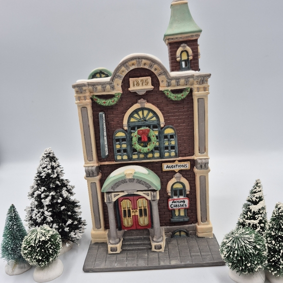 Department 56 Christmas In The City Series. Arts Academy - Picture 2 of 8